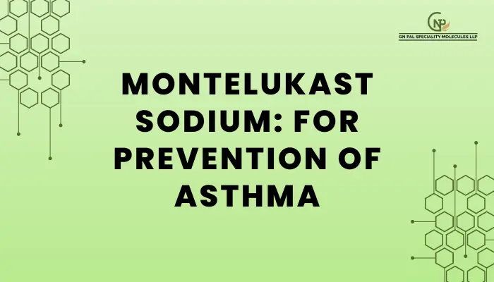 Montelukast Sod. : For asthma