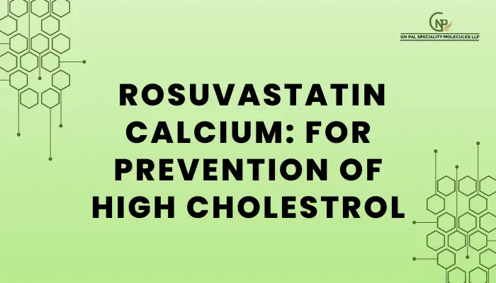 Rosuvastatin Cal medicine image.